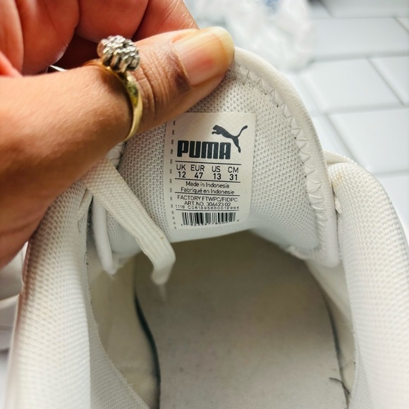 PUMA BMW MMS‎ Drift Cat 7S Ultra WHITE SZ 13 [306423-02] - Picture 8 of 14